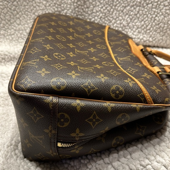 PRELOVED Louis Vuitton Deauville Monogram Bag XYC7HVB - Picture 3 of 9